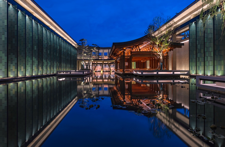 杭州國家版本館正式落成。杭州國家版本館供圖