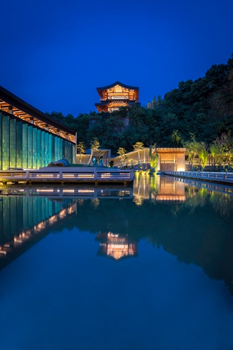 杭州國家版本館正式落成。杭州國家版本館供圖