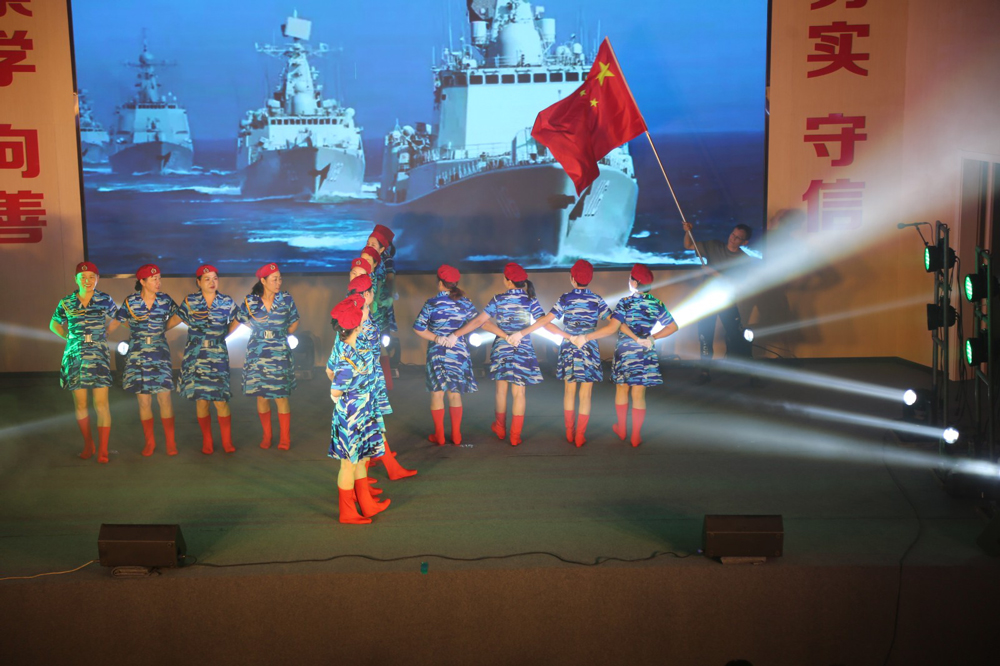 比賽現場。王國洋攝