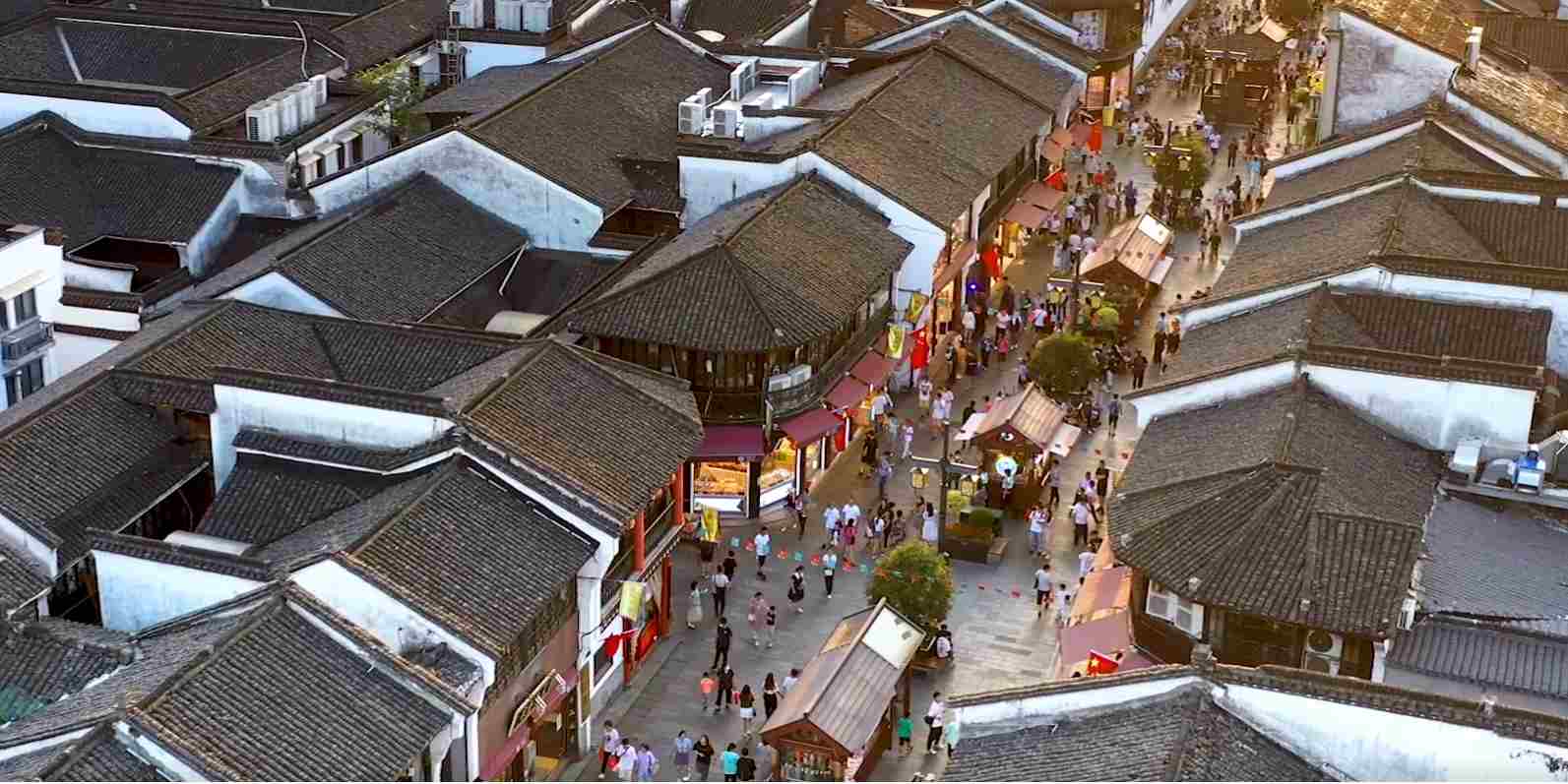 河坊街區。上城區文商旅集團供圖