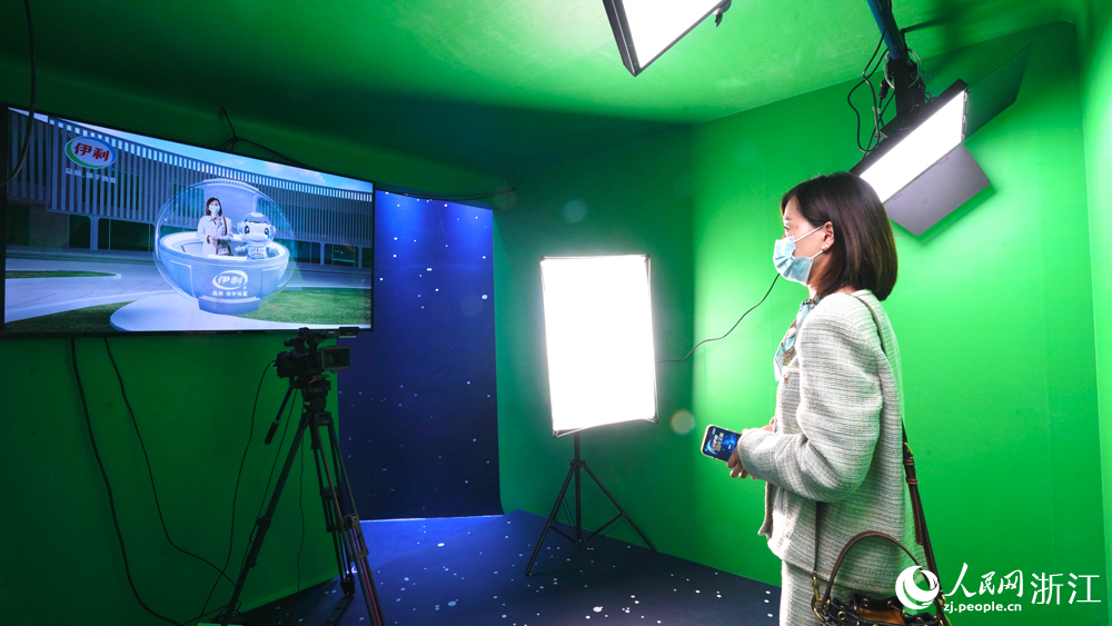 2022年“互聯網之光”博覽會正式開幕。人民網 劉欣蔚攝