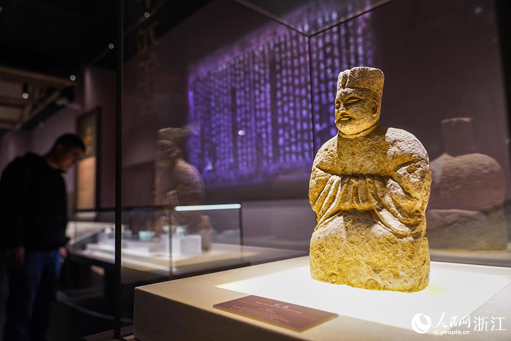 南宋石真。人民網 章勇濤攝