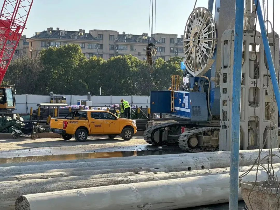 執法現場。余杭區綜合行政執法局供圖