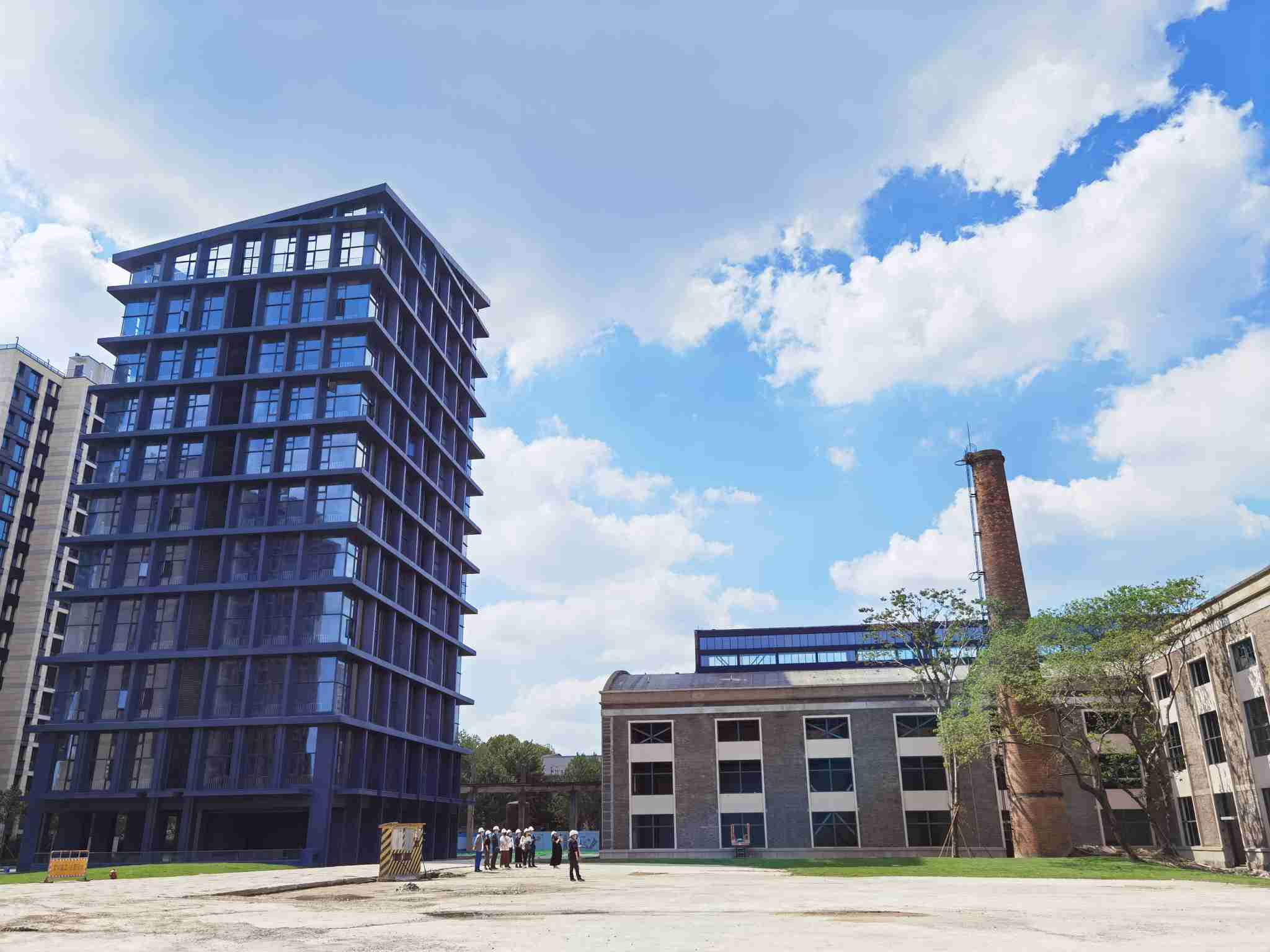 武林之星博覽中心。文暉街道供圖