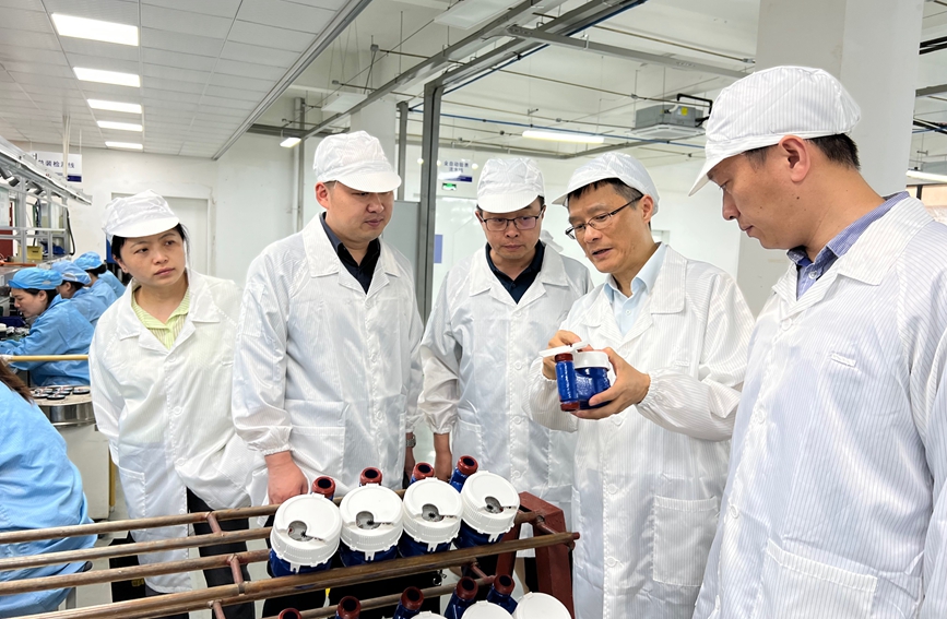 區科技局、采荷街道組成助企服務小組破解企業發展難題