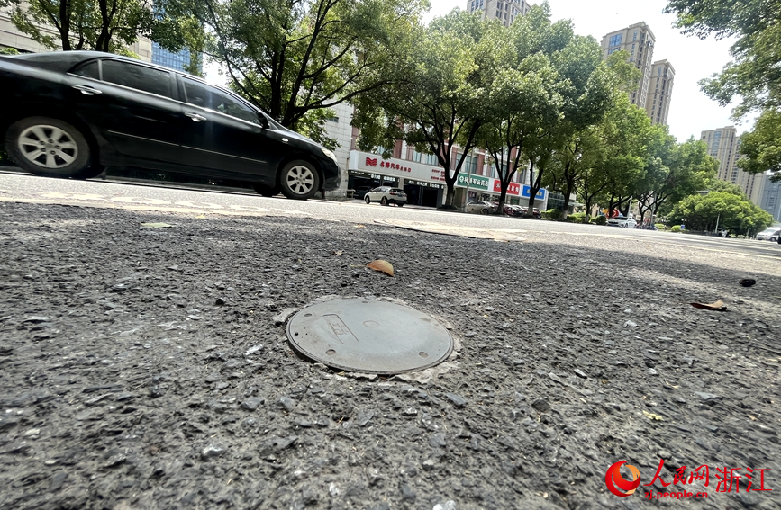 此次安裝的地磁識別準確度更精準。人民網記者 張麗瑋攝