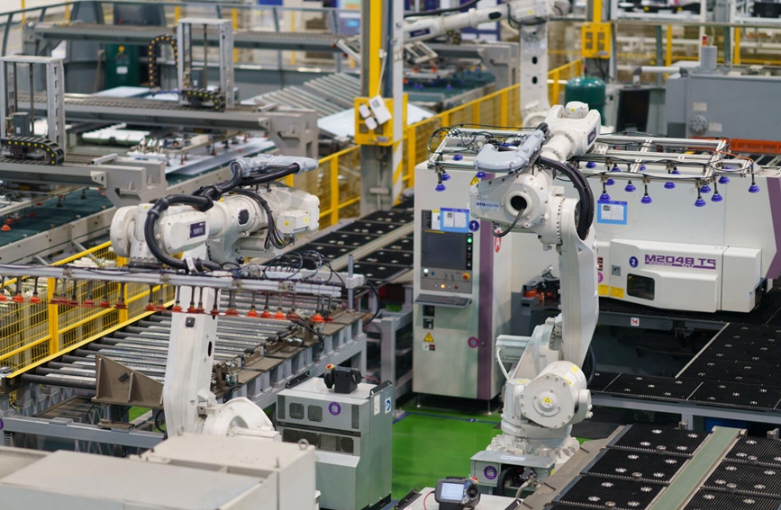 省級“未來工廠”車間。上城區委宣傳部供圖