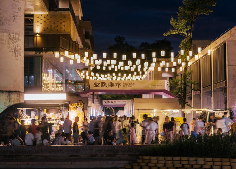 坐落于龍泉城區西南部的望甌·陶溪川文創街區。龍泉市委宣傳部供圖