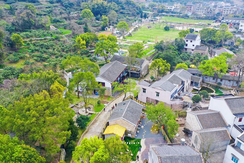 臺州溫嶺塢根鎮花溪村?；ㄏ骞﹫D