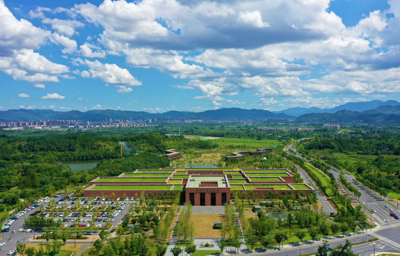 浙江自然博物院安吉館。浙江自然博物院供圖
