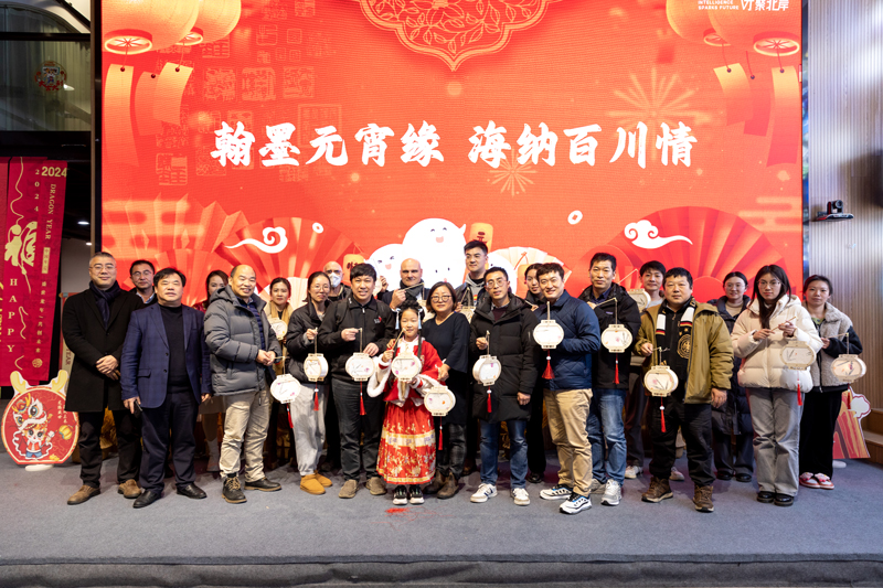 活動現場。