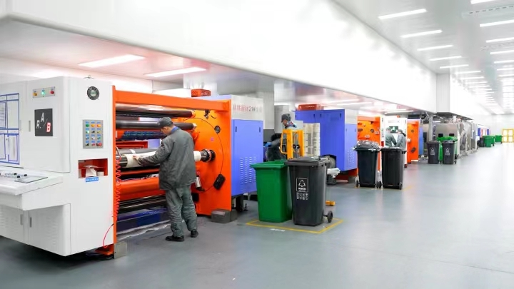 五星鋁業生產車間。受訪者供圖