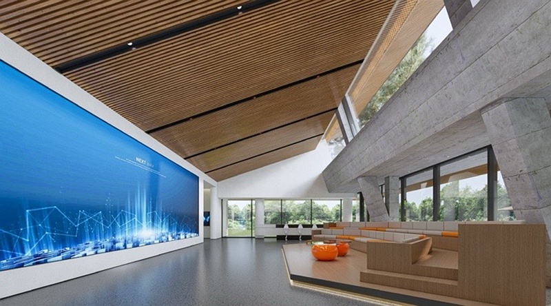 杭州西溪濕地智治中心。西溪濕地管理局供圖