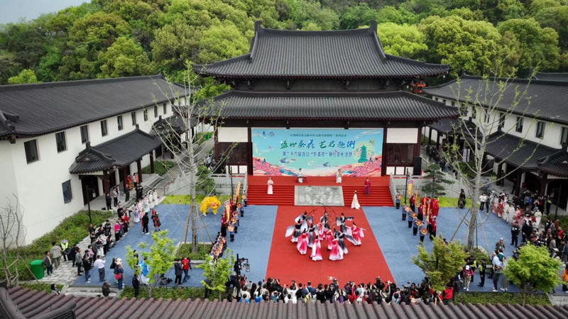 開幕活動。沈勇強攝