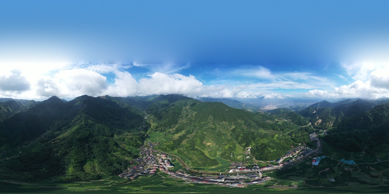 安溪畬族鄉。安溪畬族鄉供圖