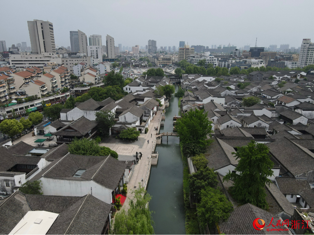 小西街歷史文化街區。人民網 陳陸洵攝