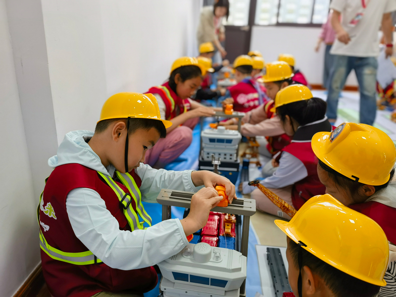 活動現場。梅山街道供圖