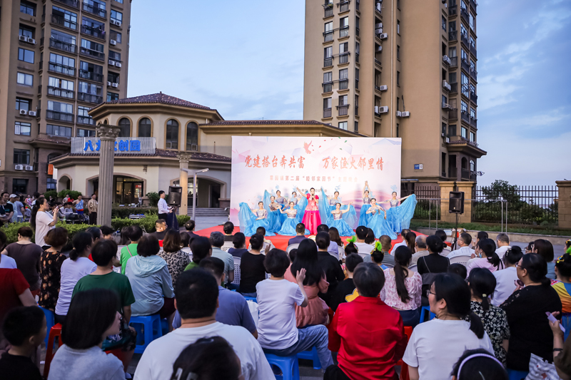 活動現場。嵊泗縣委宣傳部供圖