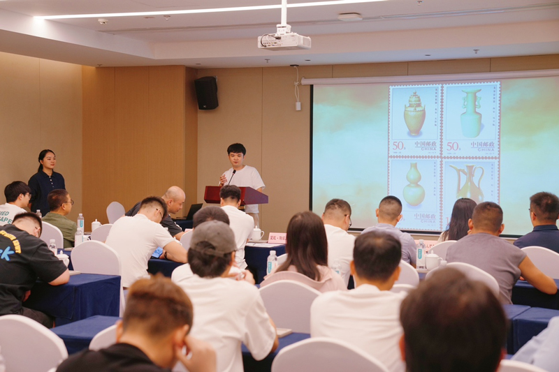 創業沙龍活動現場。龍泉市委宣傳部供圖