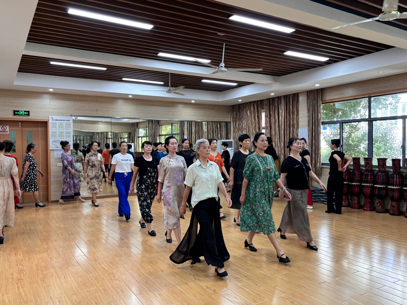 學員們。朱涵攝