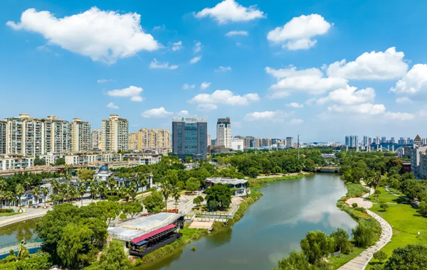 建設公園城市！蒼南這些地方太美了！