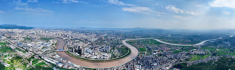 龍港市地處溫州南部、東海之濱。龍港市委宣傳統戰部供圖