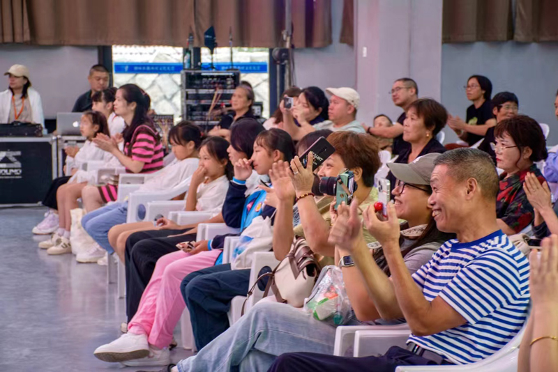 演出現場。桐廬縣委宣傳部供圖