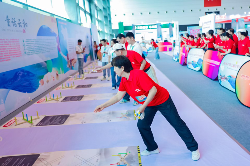 活動現場。云和縣委宣傳部供圖