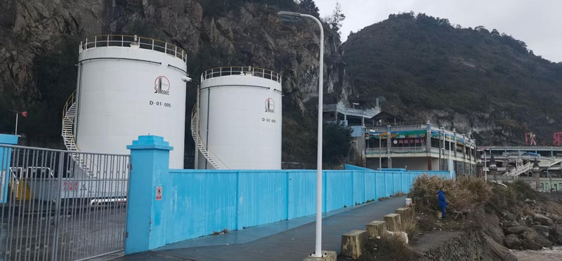 原蒼南石砰海上網點。傅奕佳攝