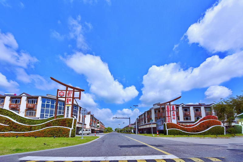 永紅村美麗鄉村。來源鳳橋鎮