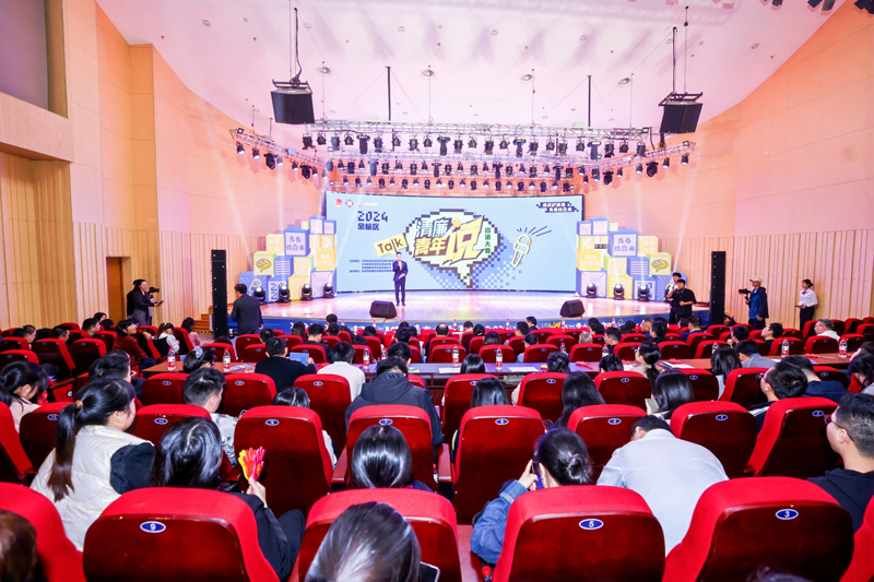 宣講大賽現場。余杭區委宣傳部供圖