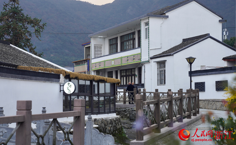 舟山普陀黃楊尖村一隅。人民網記者 郭揚攝