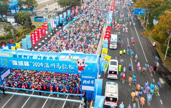 20000人在溫州跑向未來