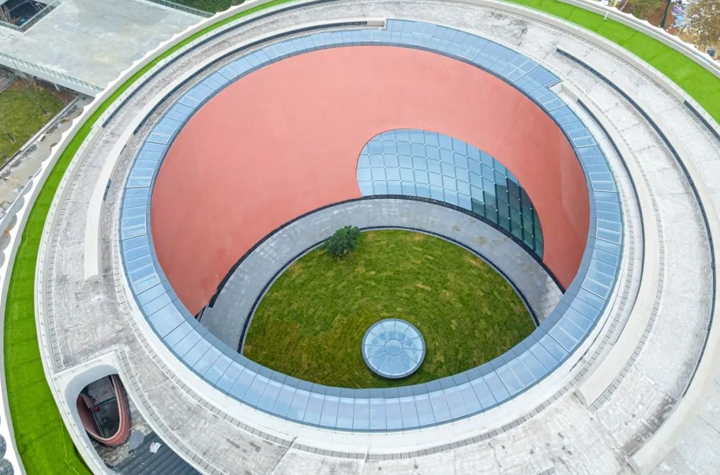 看，爛柯山世界圍棋公園！