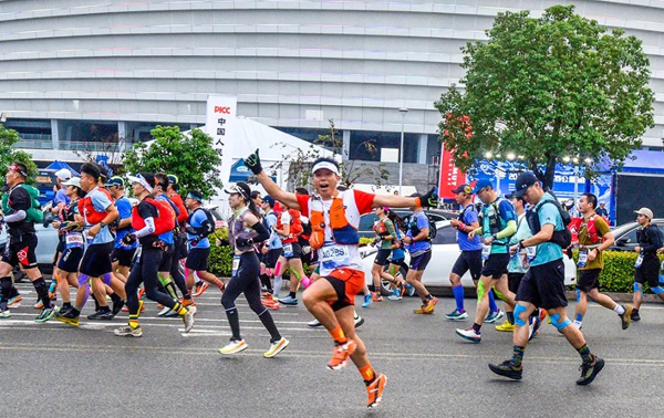 2024穿越山海百公里越野賽圓滿完賽