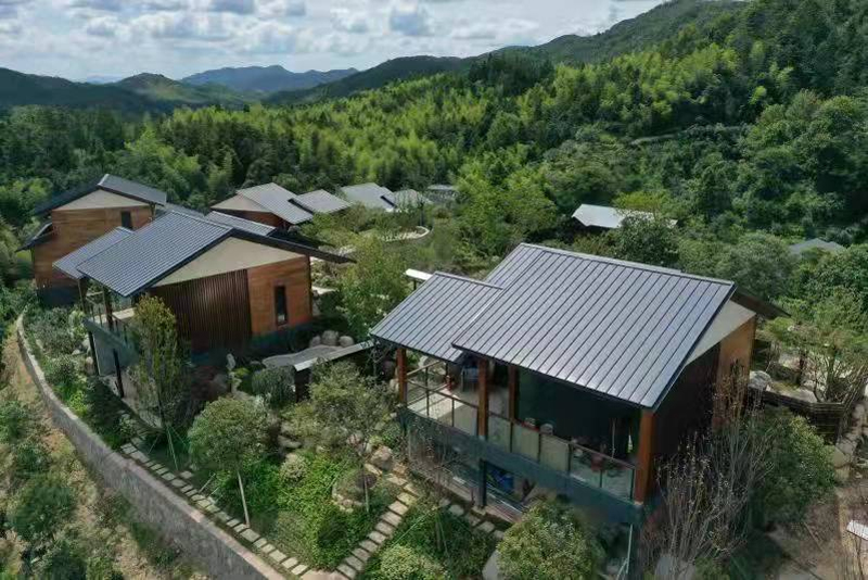 楠溪·云上溫泉旅游度假區。永嘉縣委宣傳部供圖