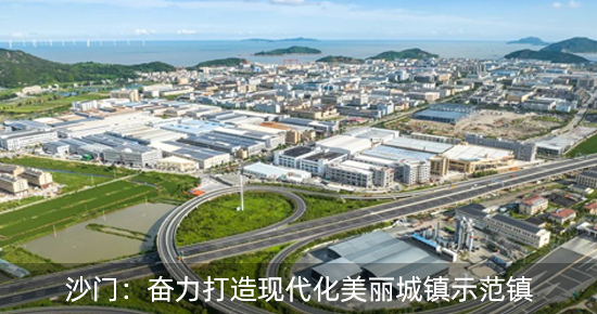 沙門：奮力打造現代化美麗城鎮示范鎮