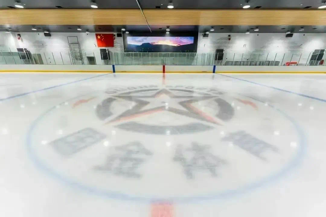 普陀冰上運動中心。受訪單位供圖