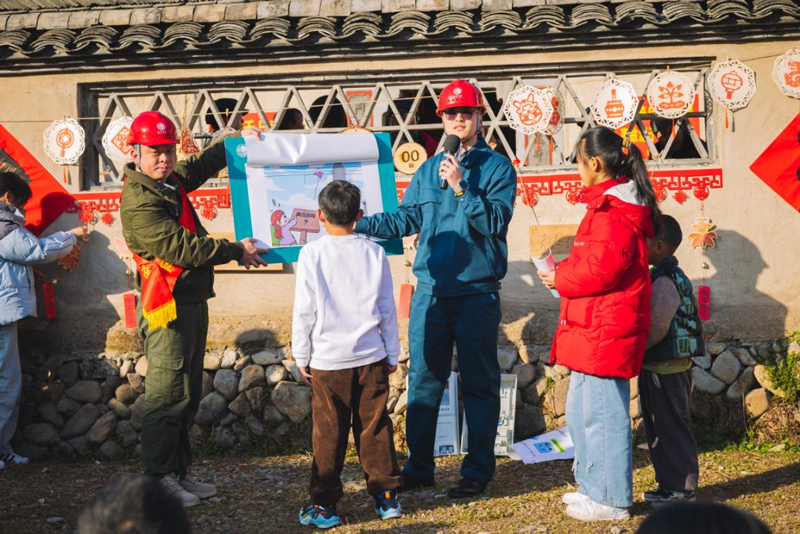 理論宣講活動生動開展。姜曉東攝