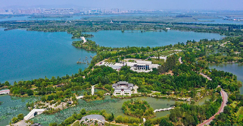淮北市南湖濕地公園