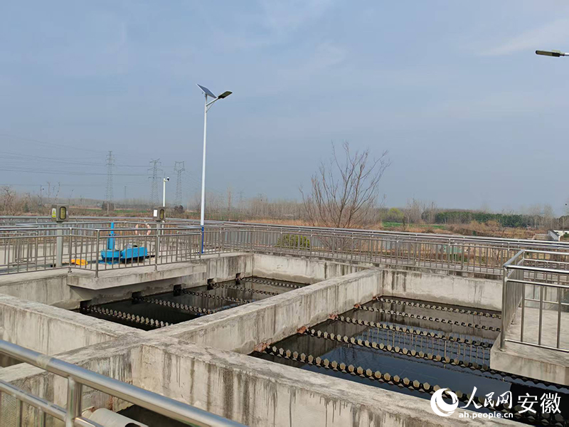 高密度沉淀池。人民網 丁紀攝