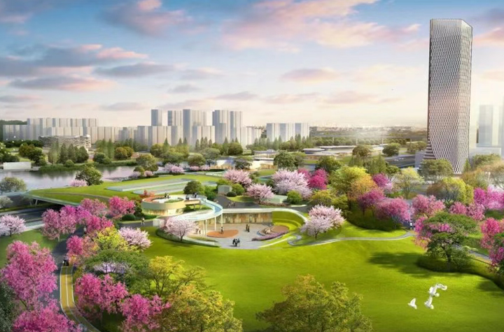 新公園，夏天見！