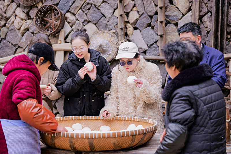 活動現場。界坑鄉供圖