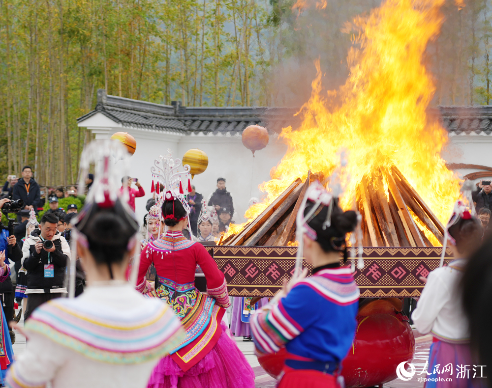 活動現場。人民網 劉欣蔚攝