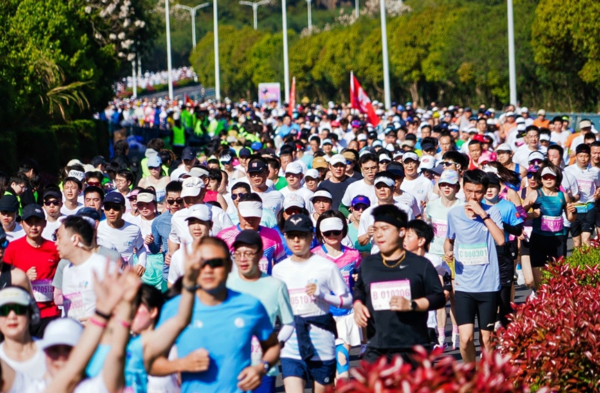 2025象山馬拉松開跑。賽事組委會供圖