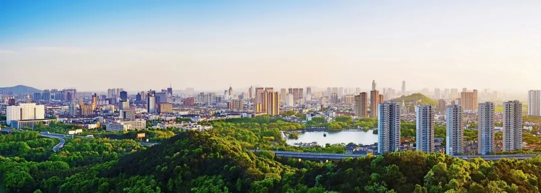 江陰城市風光。江陰市委宣傳部供圖