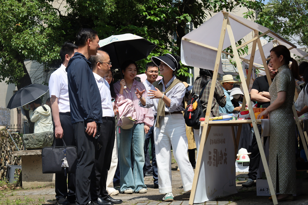 文創展示。張微瑩攝