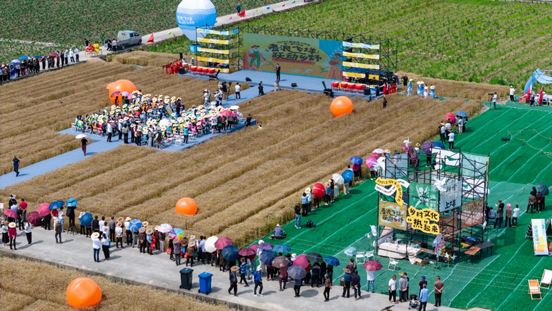 開幕式現場。王敏智攝