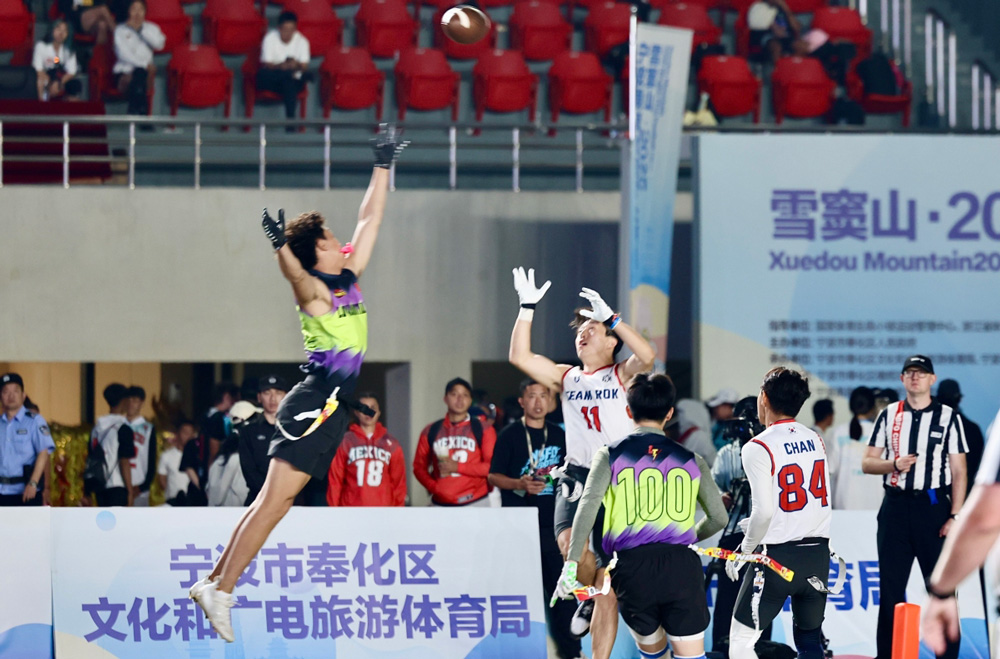 比賽現場。奉化區委宣傳部供圖