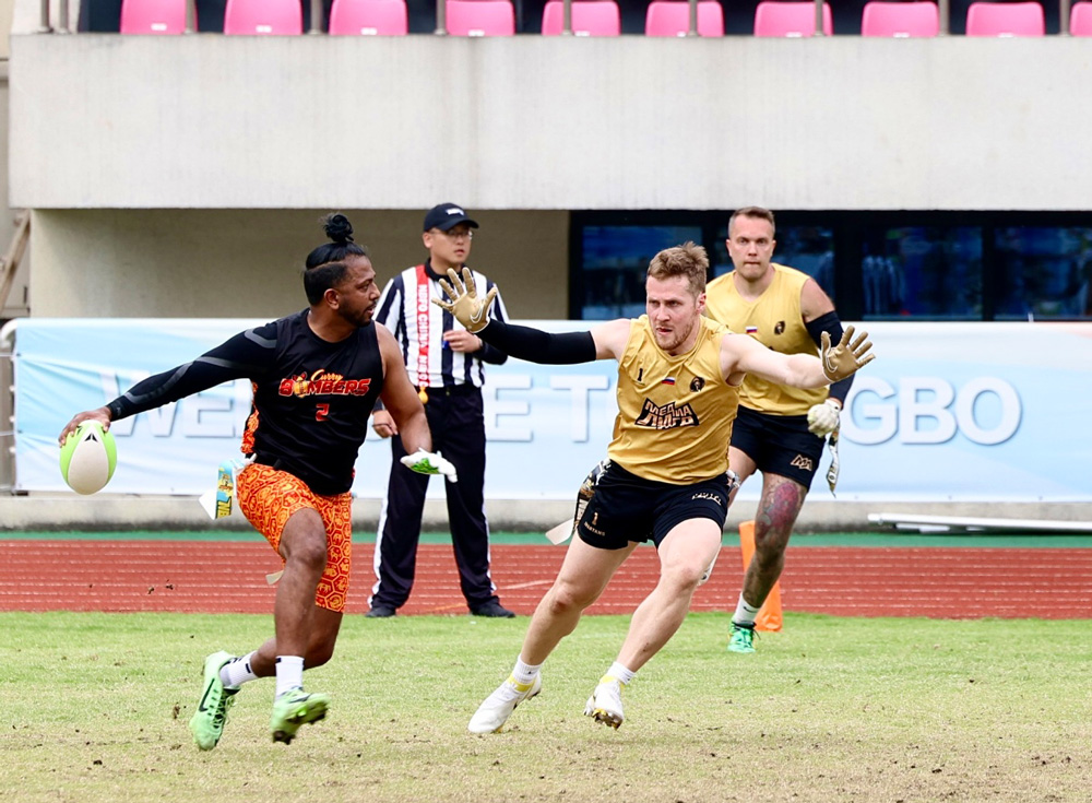 比賽現場。奉化區委宣傳部供圖